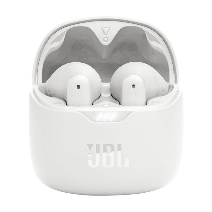 JBL Tune Flex - White - True wireless Noise Cancelling earbuds - Detailshot 3 image number null